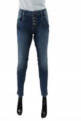 Tom Tailor kék farmer, 27-es méret, 7/8-os szár, csíkos (374214)