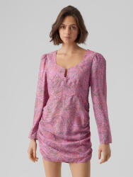 VERO MODA Rózsaszín, Mintás Ruha, Size M, viszkóz (476213)