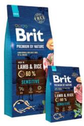Brit Premium by Nature Sensitiv Lamb 18 kg - csui
