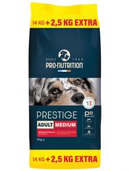 Pro-Nutrition Prestige Adult Medium 14+2, 5 kg 16.5 kg