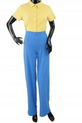 ONLY Kék Magas Derékú Nadrág (M) (428398)