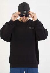Prosto Team kapucni nélküli pulóver, fekete, 80% pamut, 20% poliészter (5907494503428)