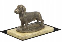 Art-Dog Drótszőrű tacskó kutya figura, szobor, asztalra (5060383441635)