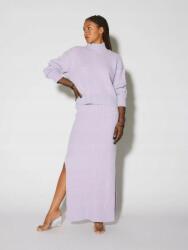 Somethingnew Valami Új Kötött Szoknya, lila, Size XL, akril (562778)