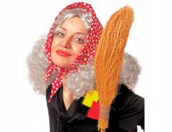 Widmann Boszorkány paróka Halloween kendővel (8003558600908)