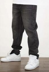 Prosto Tapered Serif szürke nadrág, pamut, elasztán (5907494507747)