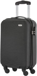 TravelZ Horizon fekete 4 kerekű kabinbőrönd (601803)