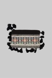 MANGO Borítéktáska Rojtok Mintával (474113)