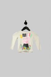 NAME IT Szürke Melírozott Póló Mintás (1, 5-2 Év) (473513)