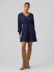 VERO MODA Sötétkék Ruha, Size L, mini, övvel (563034)
