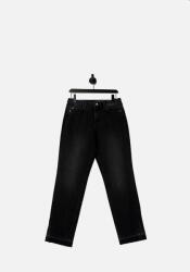 Noisy May Fekete Egyenes Szabású Farmer, Size 28, 100% pamut (500219)