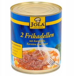 Jola Készétel: Fasírt burgonyával és sárgarépával, 800g