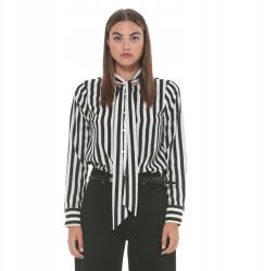 Silvian Heach Kétszínű Csíkos Ing, poliészter, Size S (381177)