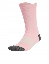 adidas Rózsaszín Logózott Unisex Zokni, Size 43-45, poliamid (596143)