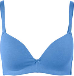 Tchibo - Puha kosaras melltartó - nő - méret 75B - kék