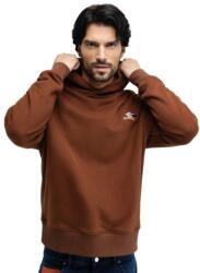 SIROKO Men kapucnis pulóver Hoodart Brown Barna barna