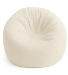 LazyBag Lazy Manó babzsákfotel gyerekeknek - krém