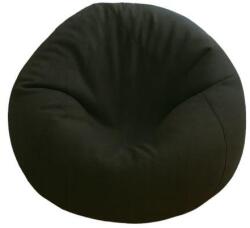 LazyBag Lazy Manó gyerek babzsákfotel - fekete