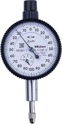 Mitutoyo Mutatós mérőóra, Sorozat 1, ütésálló, Ø40 mm, 1 mm, 0.002 mm (1013A-10) (1013A-10) - dwdszerszam