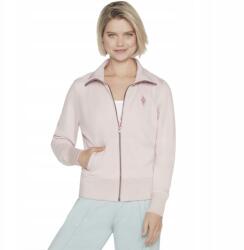 Skechers The Hoodless Diamond Jacket W3JA262-LPK, Size L, rózsaszín, pamut (W3JA262-LPK)