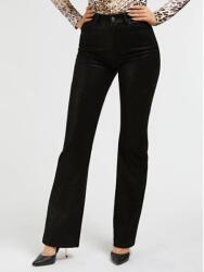 Guess Fekete Magas Derékú Nadrág, Size 28, poliuretán, magas derék (471491)