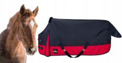 Start Lótakaró, 600D, bélelt, sötétkék/piros, 145-ös méret (5901193914844)