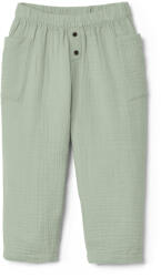 Tchibo - Prémium gyereknadrág - újszülött - méret 50/56 - zöld