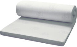 AlvásStúdió Memory Lux fedőmatrac 8 cm magas 90x200 cm BEMUTATÓ DARAB