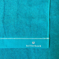 Billerbeck Zománckék törölköző 50x100 cm - matrac-vilag