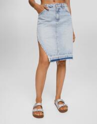 Bershka Kék Farmer Szoknya (34-es méret) (542503)