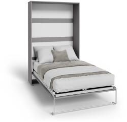  Összecsukható ágy KOBI VERTO 90x200 Szürke 1 db