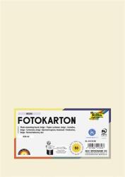FOLIA Dekorkarton, 2 oldalas, A4, 300 g, 50 lap, FOLIA, bézs (614/50 08) - kellekanyagonline