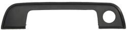 Polcar Külső kilincs, első, Bmw 3 (E36), fekete, texturált, bal oldali