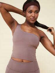 Girlfriend Collective Barna egyvállas top (xs) (597663)