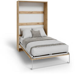  Összecsukható ágy KOBI VERTO 140x200 Tölgy Artisan 1 db