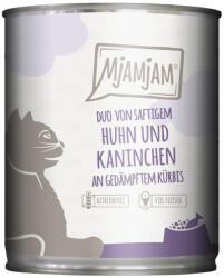  MjAMjAM Duo 6 x 800 g Csirke, nyúl & tök (B0CVNG85VS)