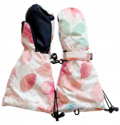 Ducksday téli kesztyű, rózsaszín, 9-10 éveseknek, vízálló