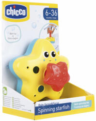 Chicco Forgó Tengeri Csillag Vízijáték 6 Hónapos Kortól - Interaktív Fürdőjáték Babáknak