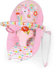 Bright Start Bright Starts Fancy Fantasy Rezgő Pihenőszék Újszülött Kortól 9 kg-ig - Dallamos Nyugtató Baba Bouncer