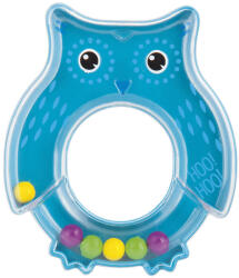 Canpol Babies Csörgő Bagoly Kék - BPA-mentes Fejlesztő Babacsörgő Újszülött Kortól