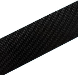 Takoy Bandă velcro/arici cu profil mic scai negru de 38 mm