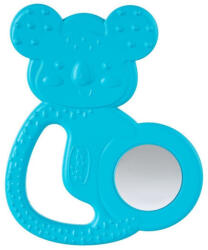 Chicco Fresh Koala Hűsítő Rágóka Kék 4 Hónapos Kortól - BPA-mentes Vízben Töltött Babarágóka Fogzáshoz