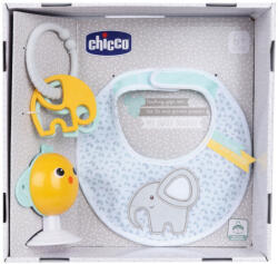 Chicco Doudou Ajándék Szett 6 Hónapos Kortól - Puha Plüss és Megnyugtató Babakellékek Ajándékdobozban