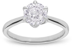 Heratis Forever Lilith eljegyzési gyűrű lab-grown gyémánttal, fehérarany, 14K IZLG1519A