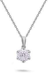 Heratis Forever Jayde medál lab-grown gyémánttal, 14 karátos fehérarany IZLG1518AP