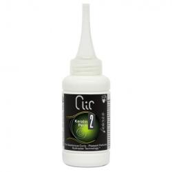 Carin Haircosmetics Clic Keratin Perm 2 festett melírozott hajra 80ml