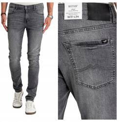 Mustang Frisco Skinny Férfi Farmernadrág, Szűkített Fazon, Size W35 L34 (1017118 4000 203)