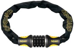 OnGuard Zahlen-Kettenschloss Mastiff 8022C fekete