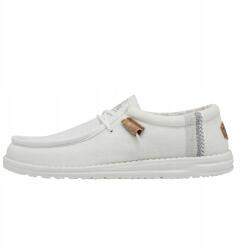 Hey Dude HeyDude Férfi Könnyű Mokaszin Félcipő Bújós Wally Break Stitch 41 (40015-100)