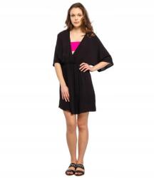 Silvian Heach Fekete Mini Ruha (L) (459805)